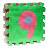 Comprar Alfombra Goma Eva Números + Mini Puzzle Goma Eva 36 Piezas 