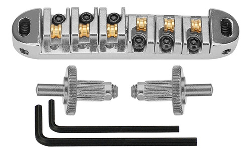 Puente De Sillín Enrollable O-matic Para Guitarra Tune Con T