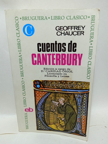 Cuentos De Canterbury - Geoffrey Chaucer - Literatura 