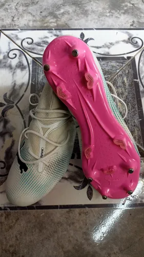Vendo Botines Puma Future Impecables Ningún Uso!