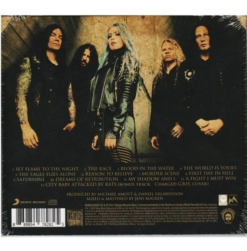 Arch Enemy Will To Power Cd Nuevo