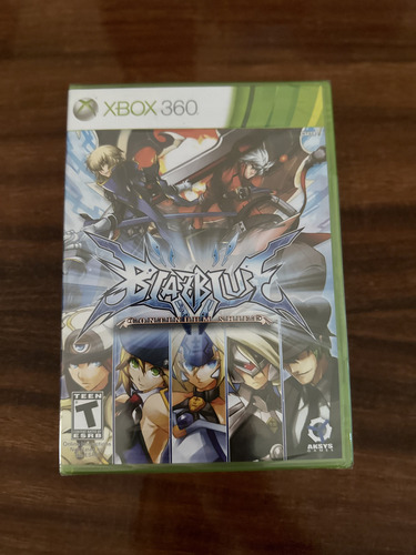 Videojuego Blazblue: Continuum Shift Xbox 360 Sellado (Usado)