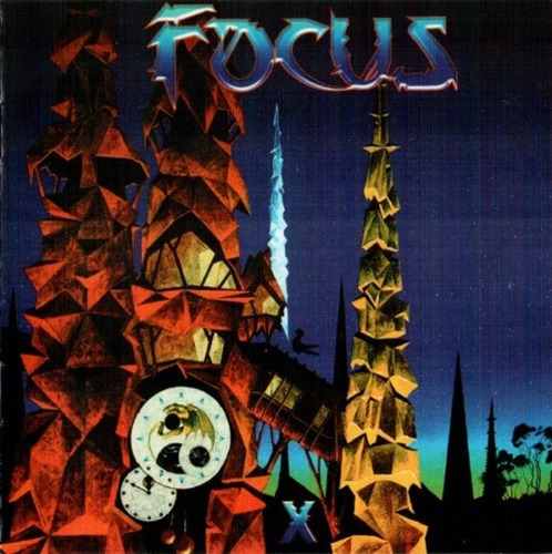 Focus /  Focus X-   Cd Album Importado 