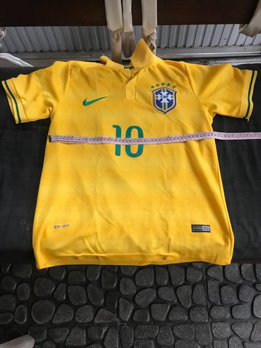 Camiseta De Fotball De Brazil Original