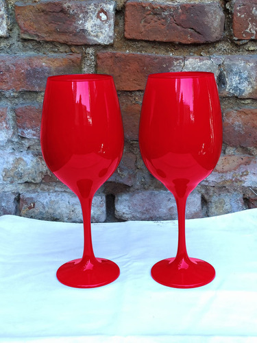 Juego Vajilla 60 Piezas Plato Vaso Copa Cubierto Color Pleno Rojo Liso