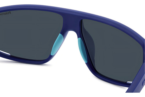 Lentes De Sol Polaroid Hombre Pld 7054/s 207371fll61c3 Diseño Azul