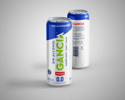 Bebida Sin Alcohol 473ml Gancia