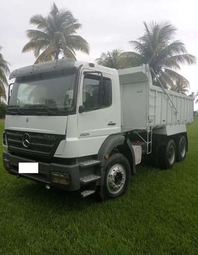 Mercedes Axor 2831 Caçamba (6x4) Ano 2011