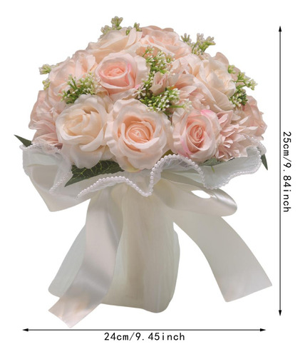 Bouquets De Boda De Decoración Artificial