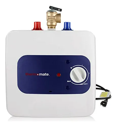 Calentador De Agua Eléctrico Thermomate Mini Tank Galones -