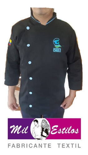 Uniformes Para Chef Y Meseros. Mas Bordado De Logo.