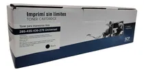 Comprar Combo X 5 Toner Alternativos Scp Para Ce285a P1102 P1102w