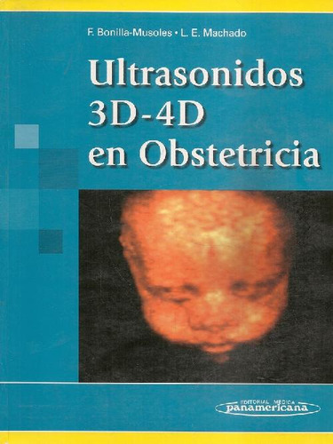 Libro Ultrasonidos 3d - 4d En Obstetricia De Fernando María