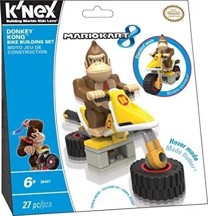 Mario Bros Moto Knex Nintendo Mario Kart Armar Construccion