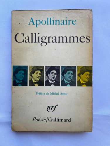 Apollinaire Caligramas En Frances (Usado)