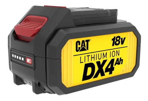 Batería Lithium Ion 18v Cat Dxb4 4ah