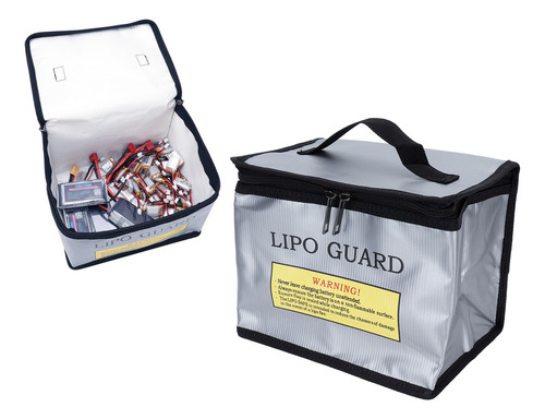 Bolsa De Bolsa Segura Para Batería Lipo Explosión Ignífuga P
