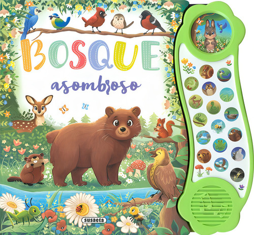 Bosque Asombroso, De Ediciones, Susaeta. Editorial Susaeta, Tapa Dura En Español