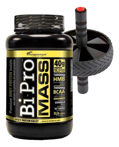 Bipro Mass 3lbs Proteína - L a $199999