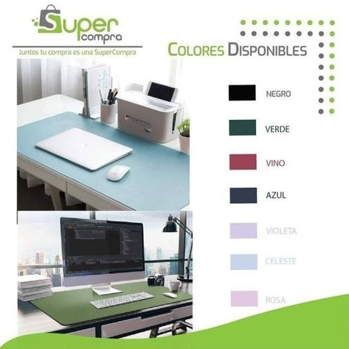 Mouse Pad Alfombrilla - Desk Pad 40x80 Cm