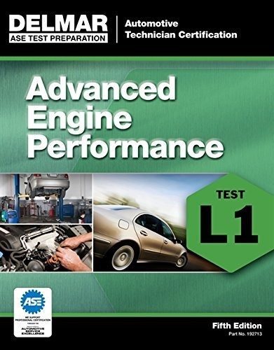 Book : Ase Test Preparation - L1 Advanced Engine Performanc