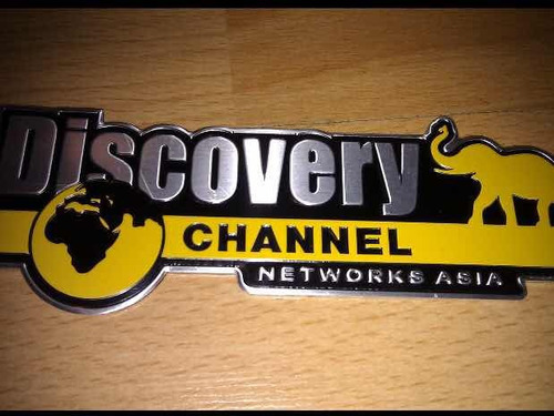 Emblema Jeep Discovery Channel Asia En Aluminio 12cm