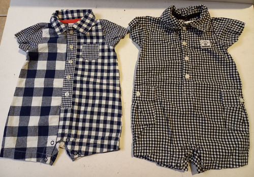 Carter's Ropita Para Bebé 3 Meses Set De 2 Piezas (Usado)