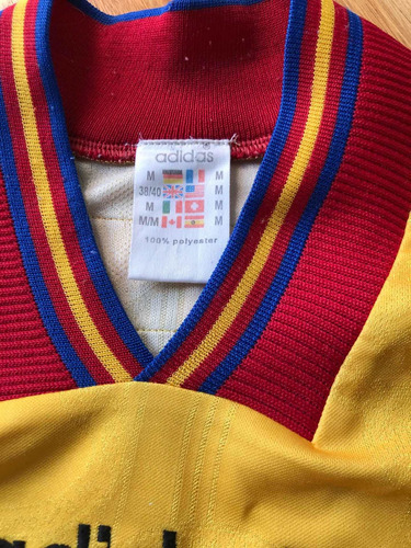 Camiseta Fútbol Retro Rumania