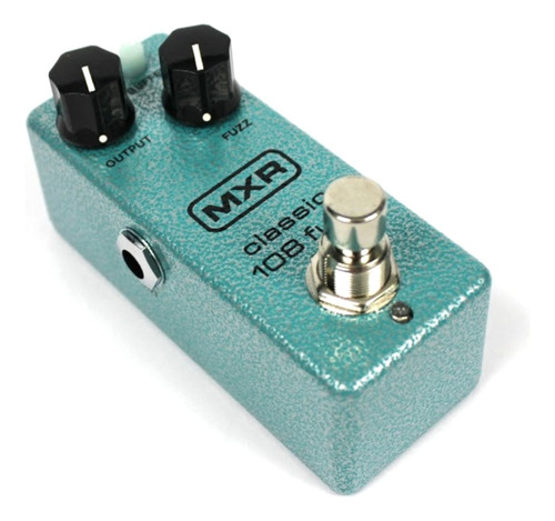 Pedal Mxr Classic 108 Fuzz Mini M296 Dunlop