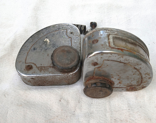 Reloj De Balanza Antigua Plateado (Usado)