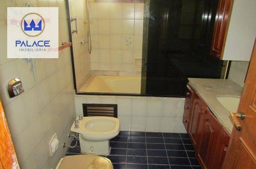 Imagem 13 de 30 de Apartamento Para Alugar, 250 M² Por R$ 1.900,00/mês - Centro - Piracicaba/sp - Ap0198