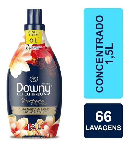 Amaciante Downy Adorable 1,5 Litros 