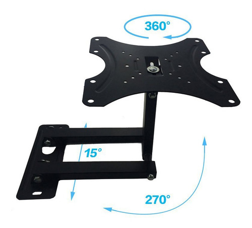 Soporte De Pared Pantalla LG De 14 A 42 Brazo