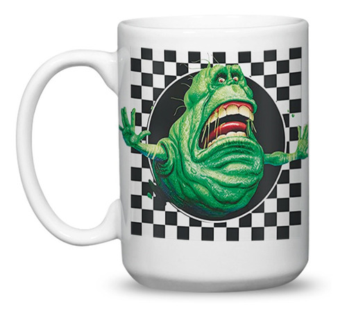 Taza Grande Slimer Pegajoso Ghostbusters Cazafantasmas