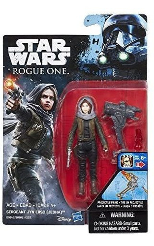 Star Wars Sergeant Jyn Erso (jedha) Hasbro