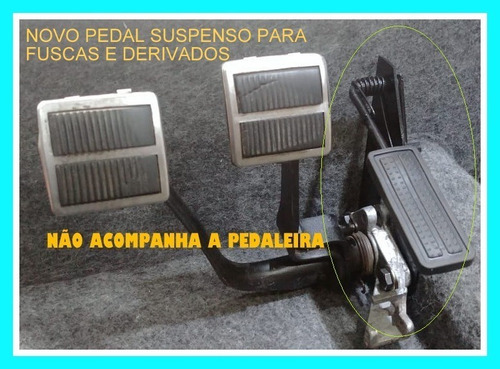 Imagem 6 de 6 de Pedal Acelerador Suspenso P/ Fusca Brasilia Original +brinde