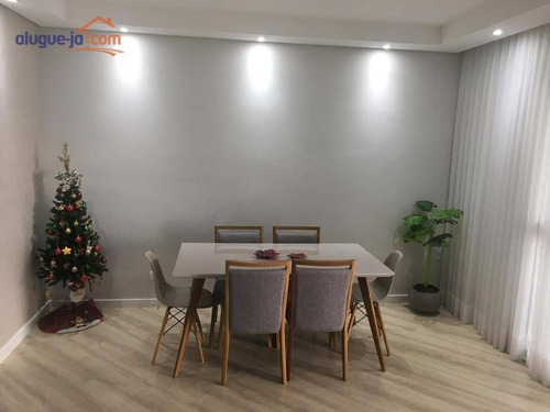 Apartamento Com 3 Dormitórios À Venda, 122 M² Por R$ 787.000 - Jardim Das Indústrias - São José Dos Campos/sp - Ap11818