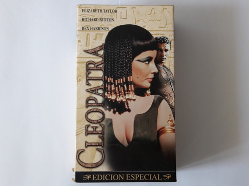 Cleopatra Pelicula Vhs Original