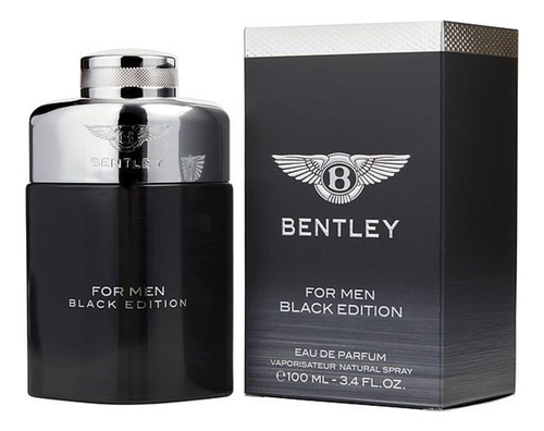 Bentley For Men Black Edition Edp 100ml Hombre