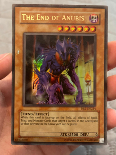 The End Of Anubis Dr2-en224 Yugioh