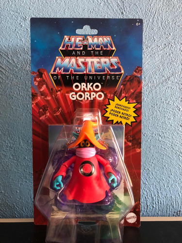 Masters Of The Universe Origins, Orko, Mattel! (Usado)