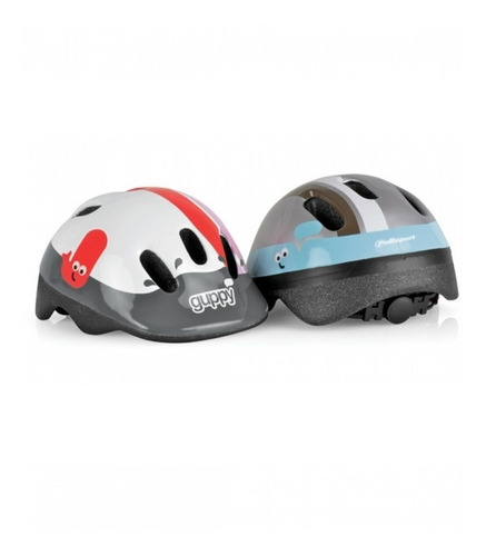 Casco Bicicleta Polisport Modelo Guppy Xxs-xs Niño O Niña