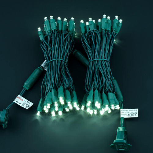 Luces Navideñas Led De 5 Mm De Yuletime, 33 Pies 100 Recuent