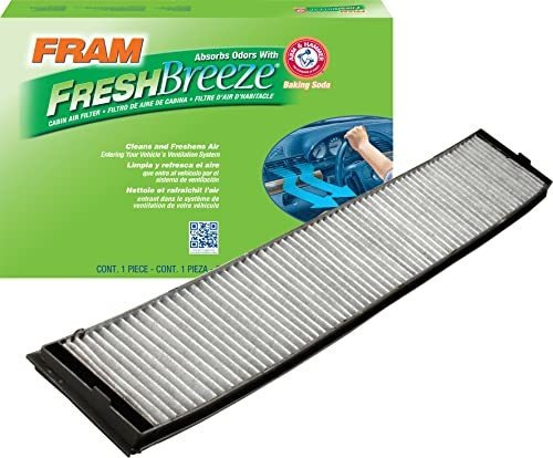 Fram Cf10362 Fresh Breeze Filtro De Aire Para Cabina Con Bra