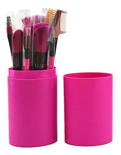 Brochas De Maquillaje - Shiratori Makeup Brush Set With Hold