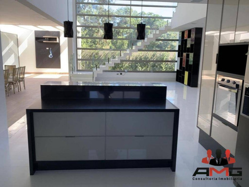 Casa Alto Padrão Riviera. - Ca0838