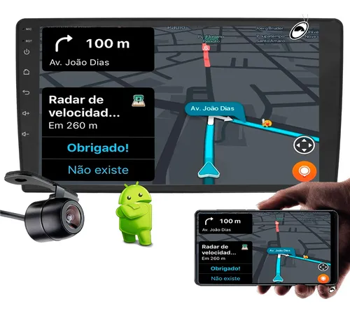 comprar Multimídia 9 Pol Ht-9864ca Android 4gb Ram 64gb + Câm. De Ré