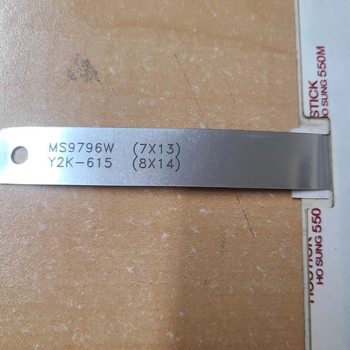 De34-00012z Membrana De Microondas Samsung Para Mod Ms9796w