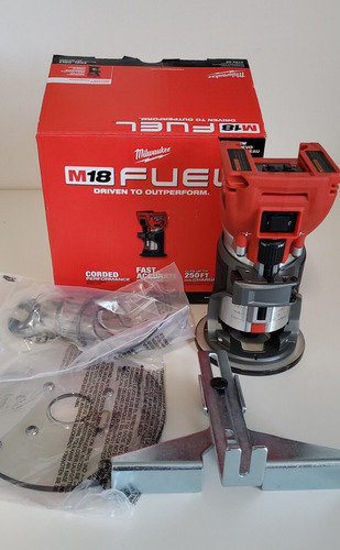 Router Milwaukee 2723-20 Inalámbrico 1.25hp Batería De 18v