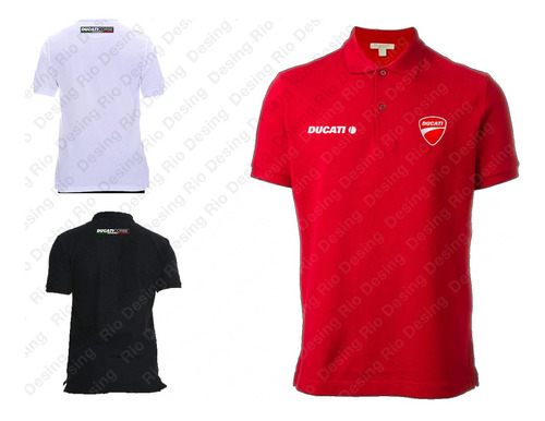 Ducati Core Editions  Camiseta Polo St